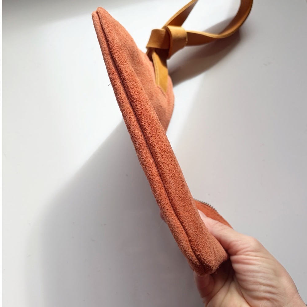 ABLE Rachel Suede Wristlet Clutch - Picture 8 of 8